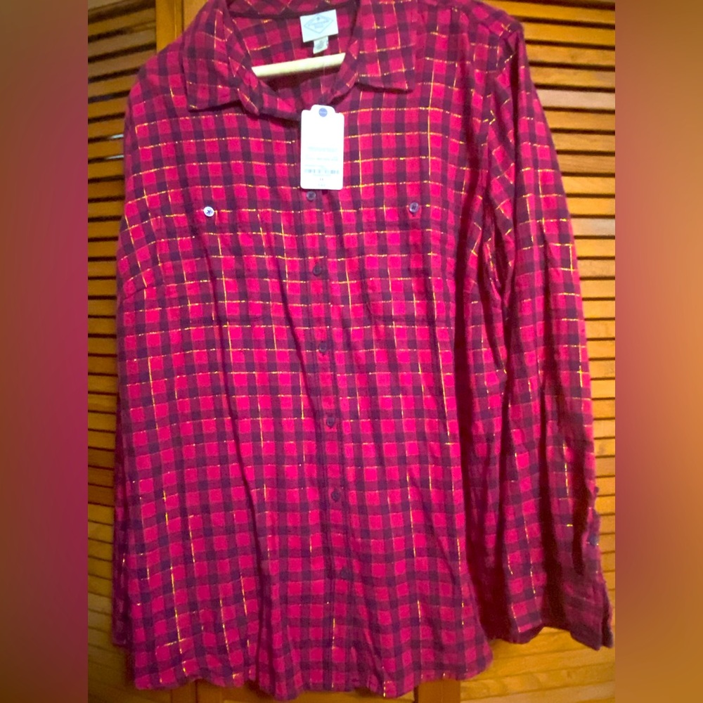Flannel shirt